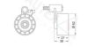 AUTEX 641802 Tensioner Pulley, timing belt